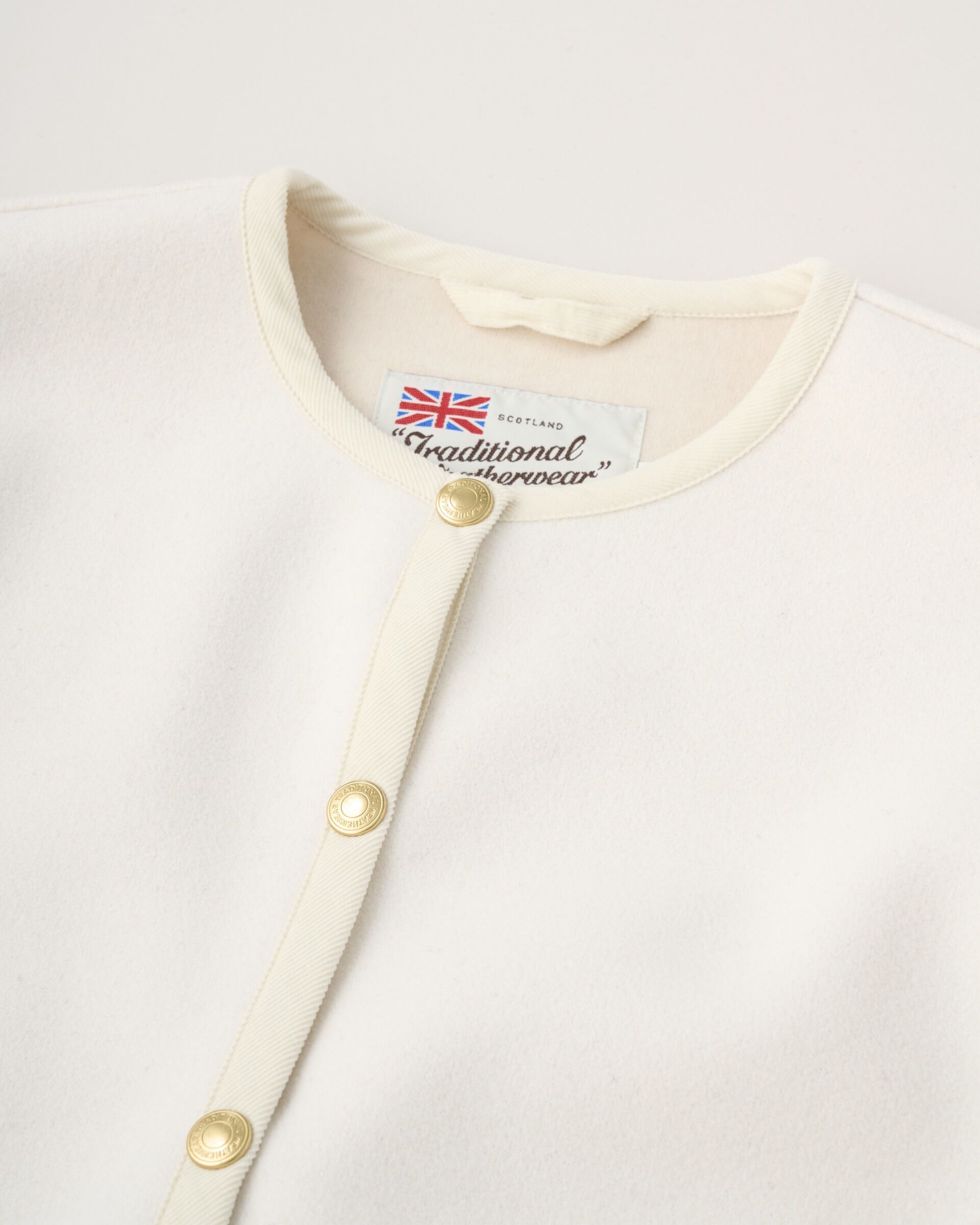 Traditional Weatherwear「ARKLEY A-LINE WOOL JERSEY」|その他|