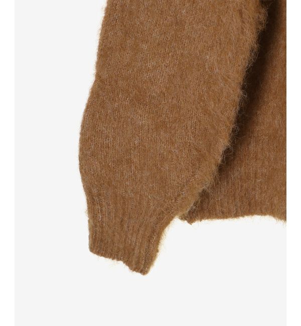  「《手洗い可能》ソフトシャギーニットプルオーバー」|ニット・セーター|