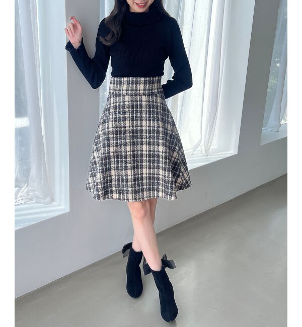  「☆ローヒール取り外しリボンブーツ」|ショートブーツ|