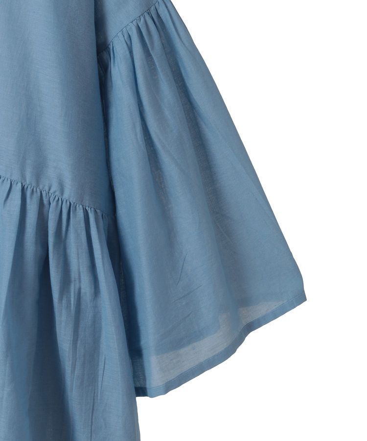 earth music&ecology「コットンボイルギャザーシャツ」|シャツ・ブラウス|