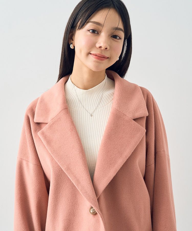 earth music&ecology「オーバーテーラードジャケット シャギー」|その他|