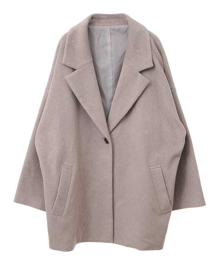 earth music&ecology「オーバーテーラードジャケット シャギー」|その他|