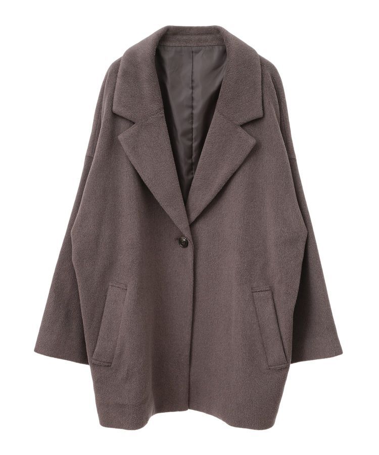 earth music&ecology「オーバーテーラードジャケット シャギー」|その他|