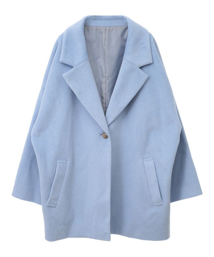 earth music&ecology「オーバーテーラードジャケット シャギー」|その他|