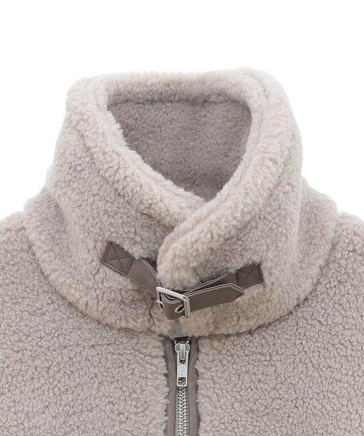 earth music&ecology「ボアルーズブルゾン」|ブルゾン・スタジャン|