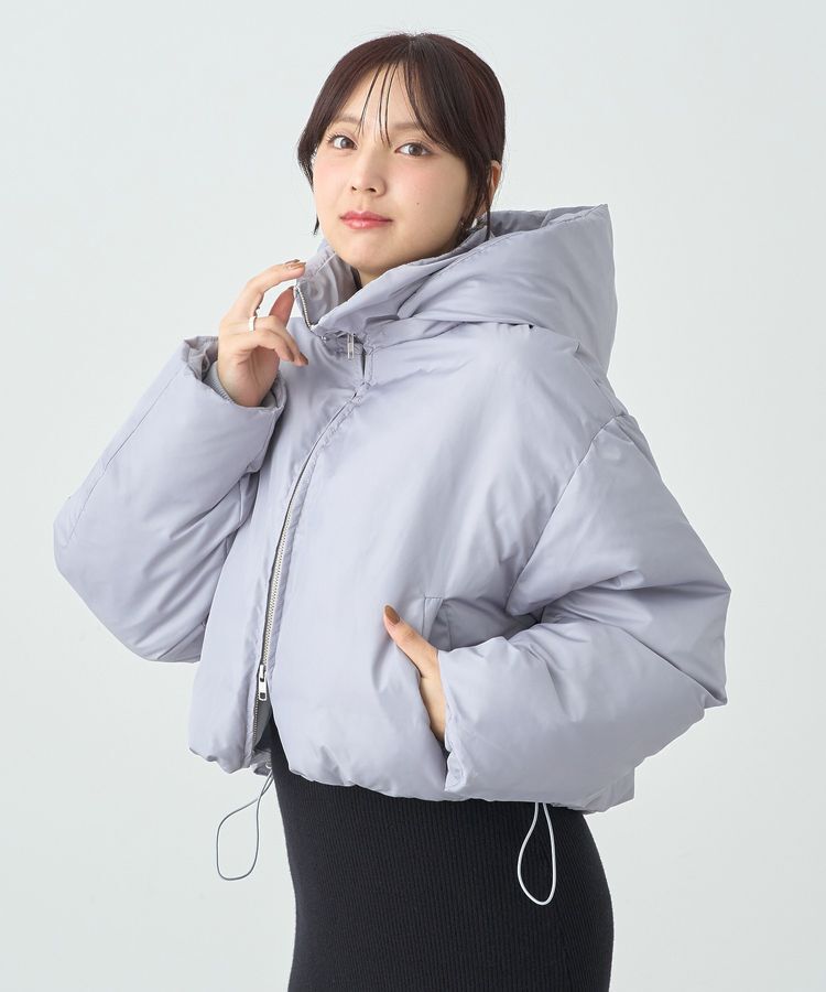 earth music&ecology「2wayパファー ショートブルゾン」|ブルゾン・スタジャン|