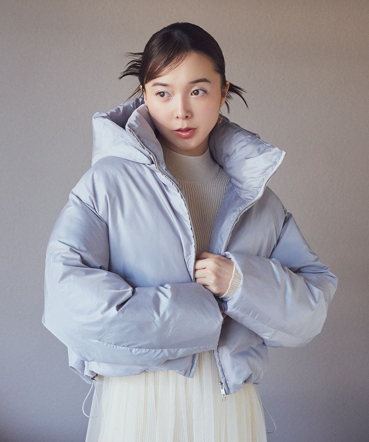 earth music&ecology「2wayパファー ショートブルゾン」|ブルゾン・スタジャン|