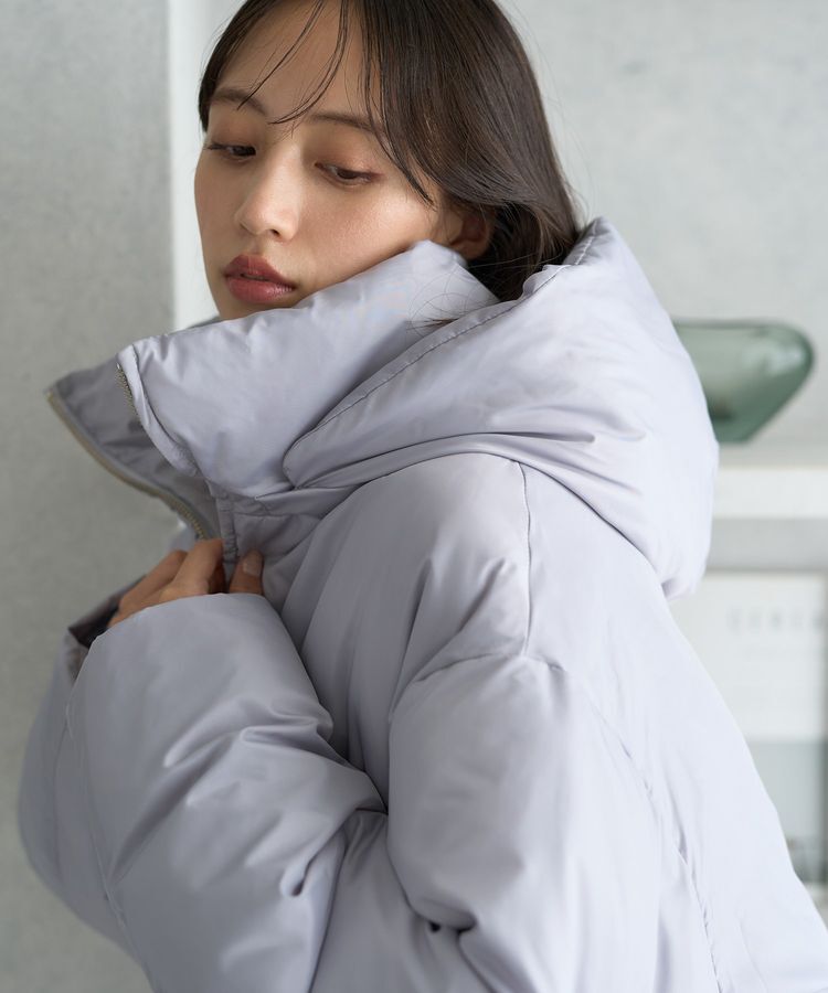 earth music&ecology「2wayパファー ショートブルゾン」|ブルゾン・スタジャン|