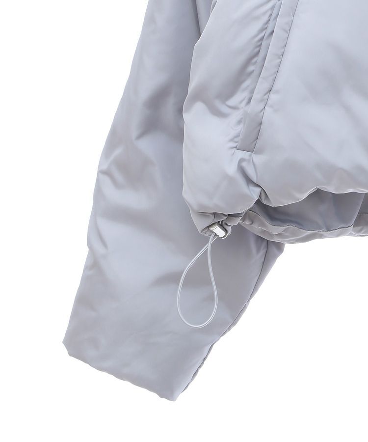 earth music&ecology「2wayパファー ショートブルゾン」|ブルゾン・スタジャン|