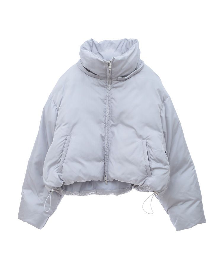 earth music&ecology「2wayパファー ショートブルゾン」|ブルゾン・スタジャン|