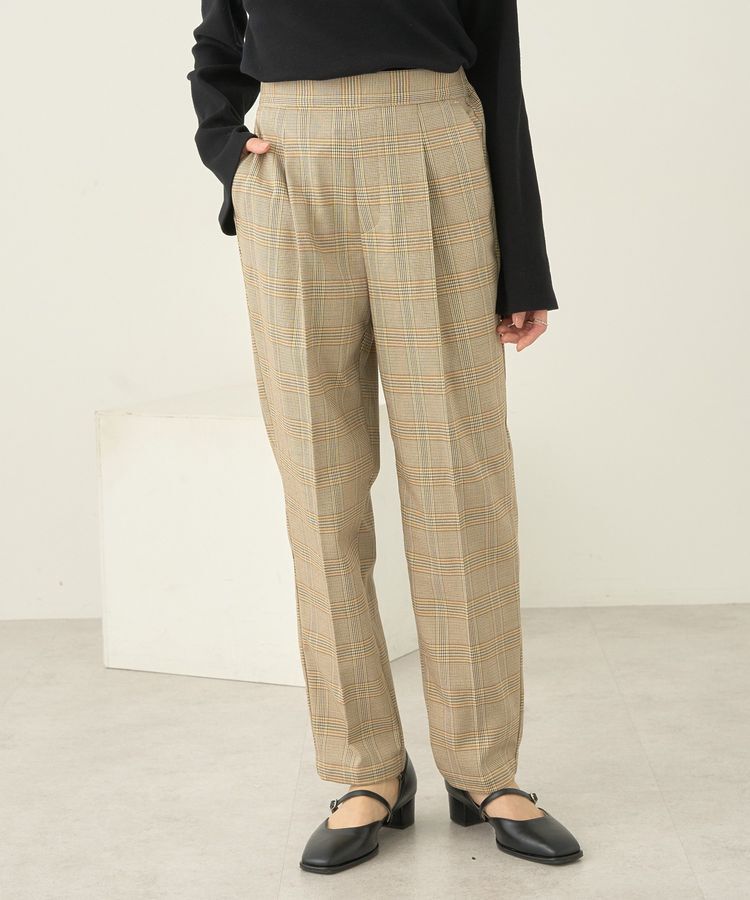 earth music&ecology「裏起毛テーパードパンツ」|その他|