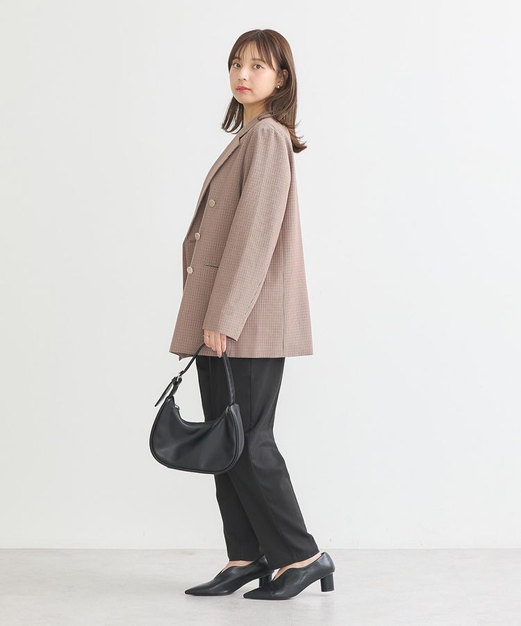 earth music&ecology「裏起毛テーパードパンツ」|その他|