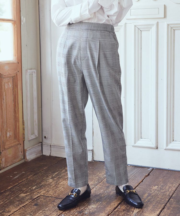 earth music&ecology「裏起毛テーパードパンツ」|その他|