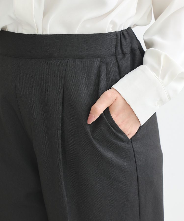 earth music&ecology「裏起毛テーパードパンツ」|その他|