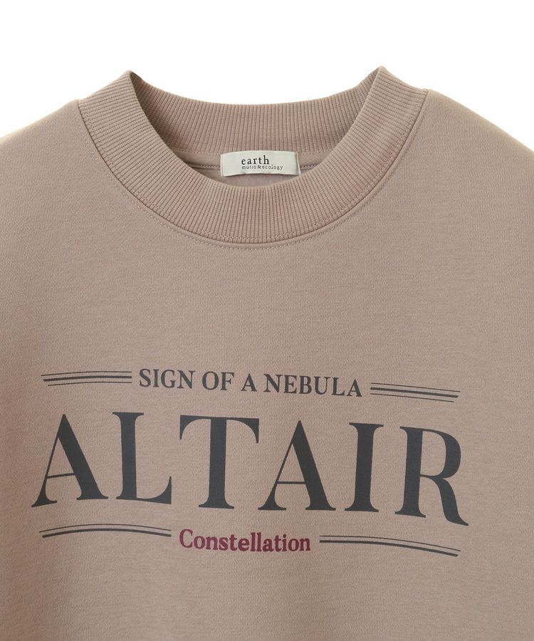 earth music&ecology「アソートロゴショートスウェット」|スウェット・ジャージ|