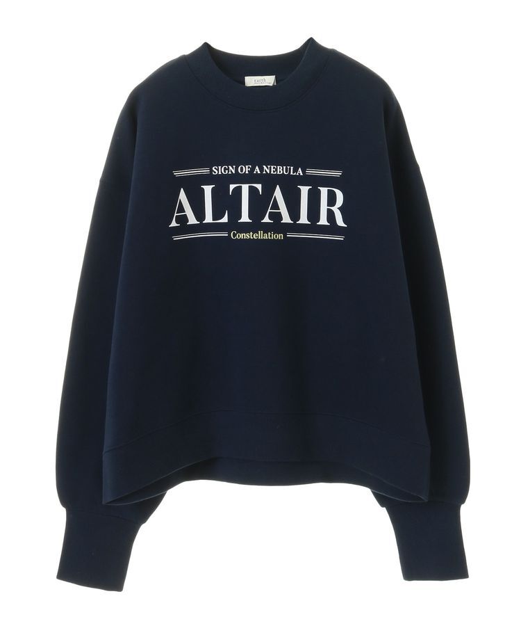 earth music&ecology「アソートロゴショートスウェット」|スウェット・ジャージ|