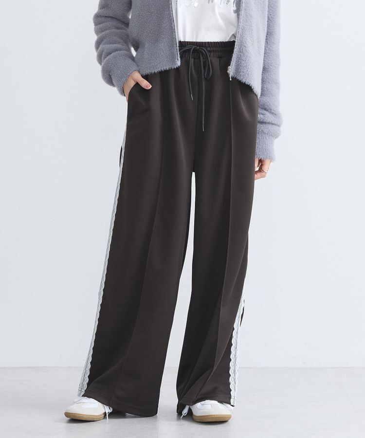 earth music&ecology「レースラインルーズパンツ」|その他|