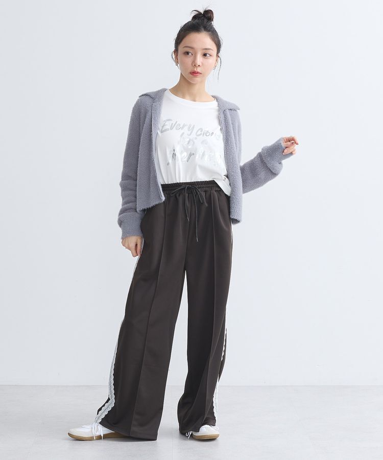 earth music&ecology「レースラインルーズパンツ」|その他|