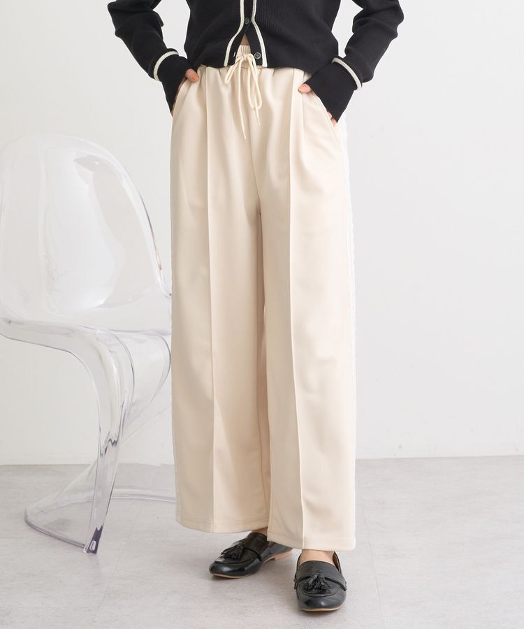 earth music&ecology「レースラインルーズパンツ」|その他|