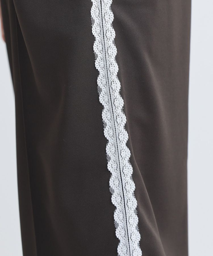 earth music&ecology「レースラインルーズパンツ」|その他|