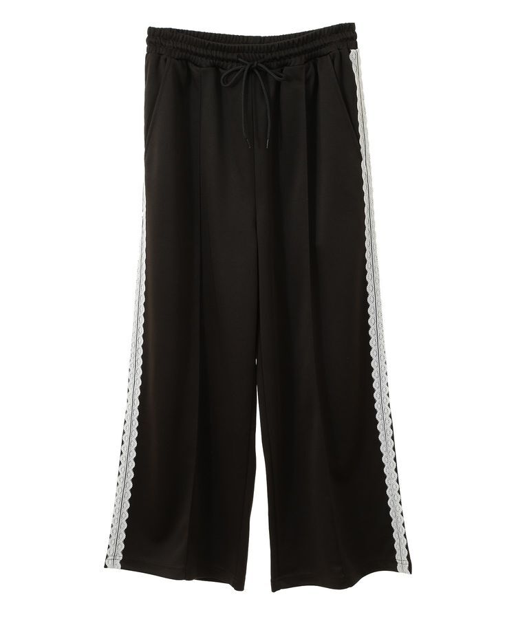 earth music&ecology「レースラインルーズパンツ」|その他|