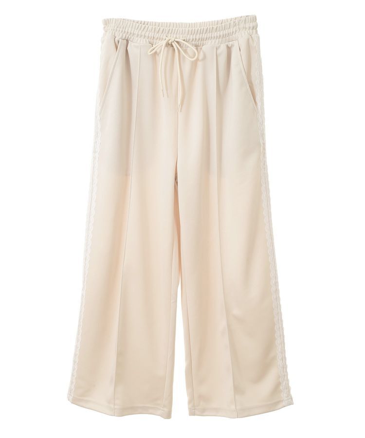 earth music&ecology「レースラインルーズパンツ」|その他|