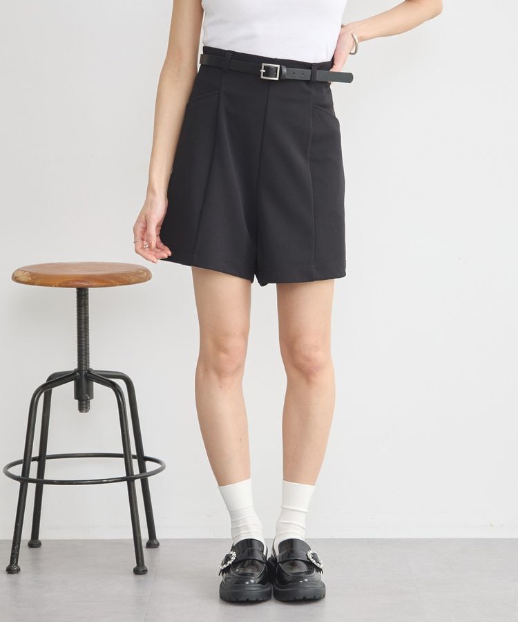 earth music&ecology「ベルト付きショートパンツ」|その他|