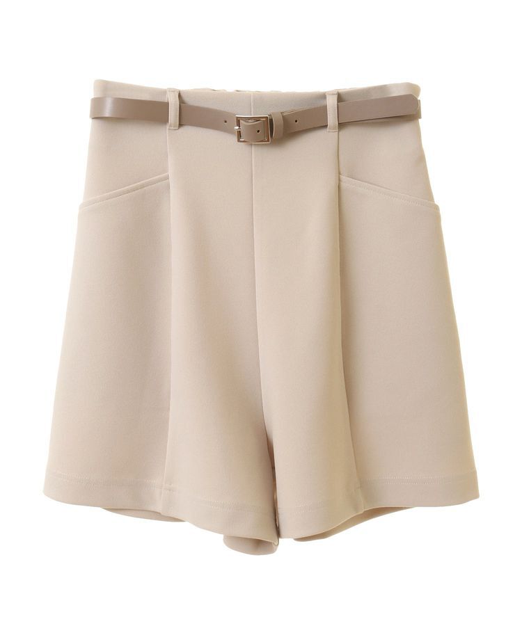 earth music&ecology「ベルト付きショートパンツ」|その他|