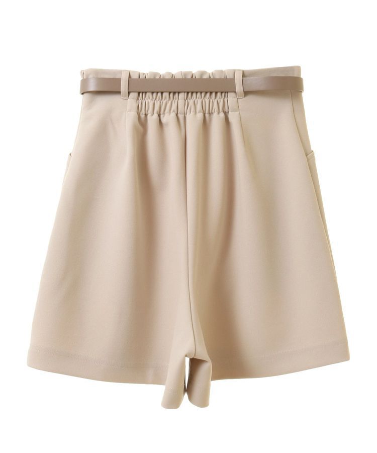 earth music&ecology「ベルト付きショートパンツ」|その他|