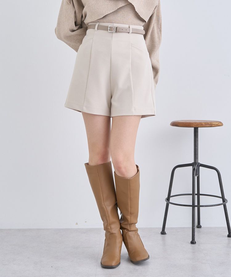 earth music&ecology「ベルト付きショートパンツ」|その他|