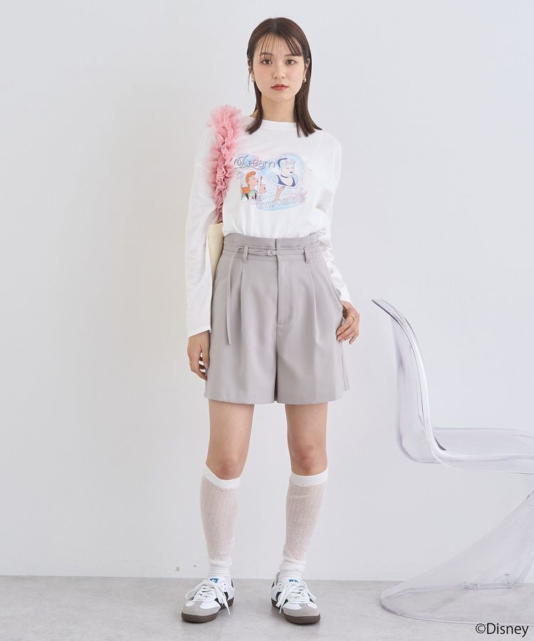 earth music&ecology「シンデレラ/チュールフリルトートバッグ」|トートバッグ|