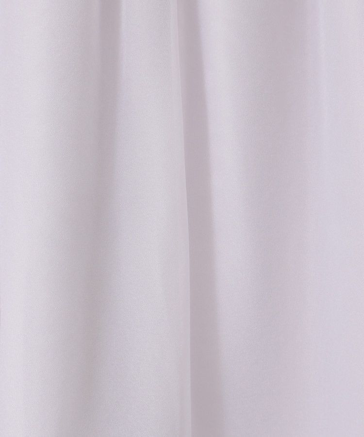 earth music&ecology「オーガンジーフリルヘムスカート」|フレア|