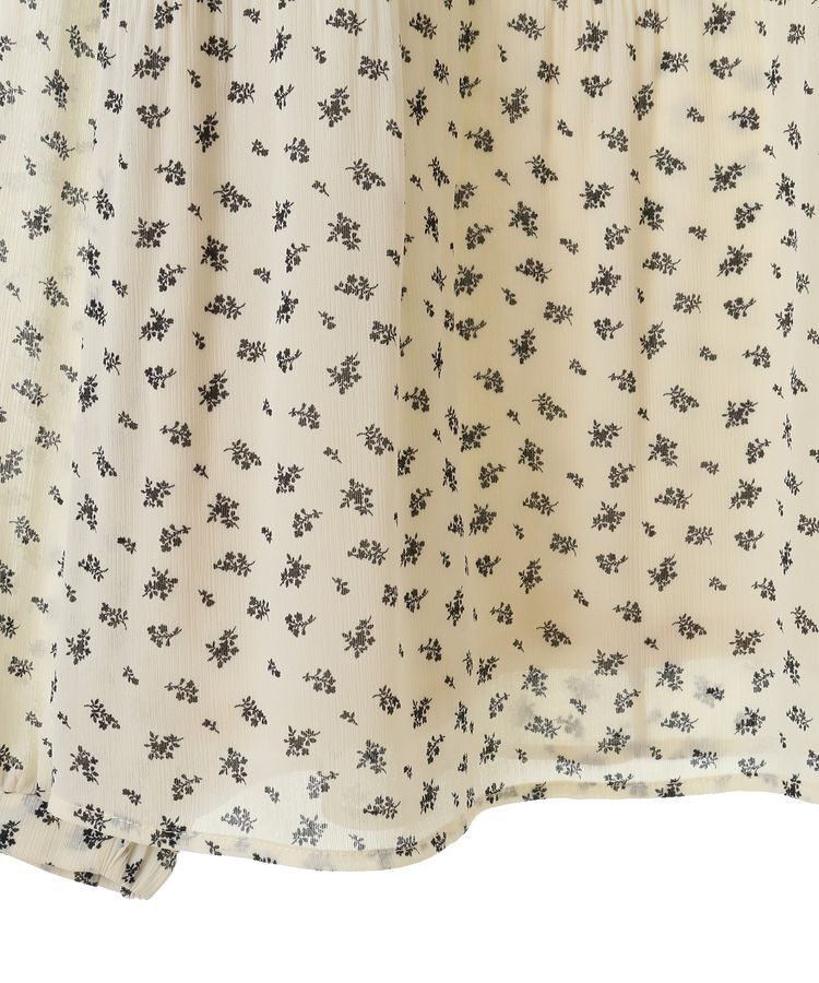 earth music&ecology「マジョリカプリーツブラウス」|シャツ・ブラウス|