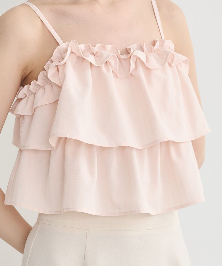 earth music&ecology「ティアードアンサンブルブラウス」|シャツ・ブラウス|