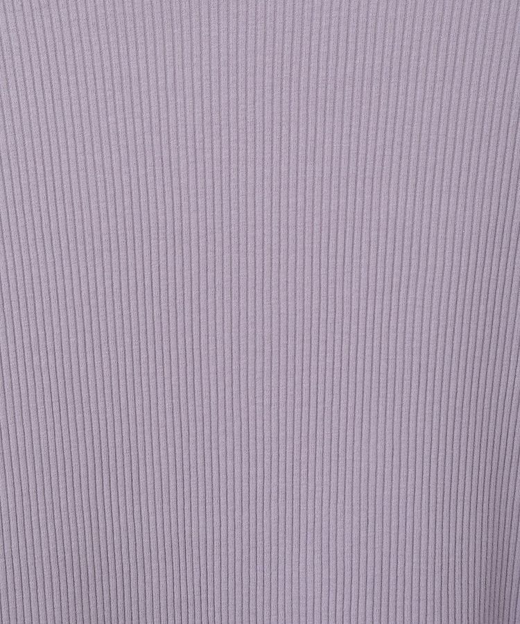 earth music&ecology「メローリブ五分袖プルオーバー」|Tシャツ・カットソー|