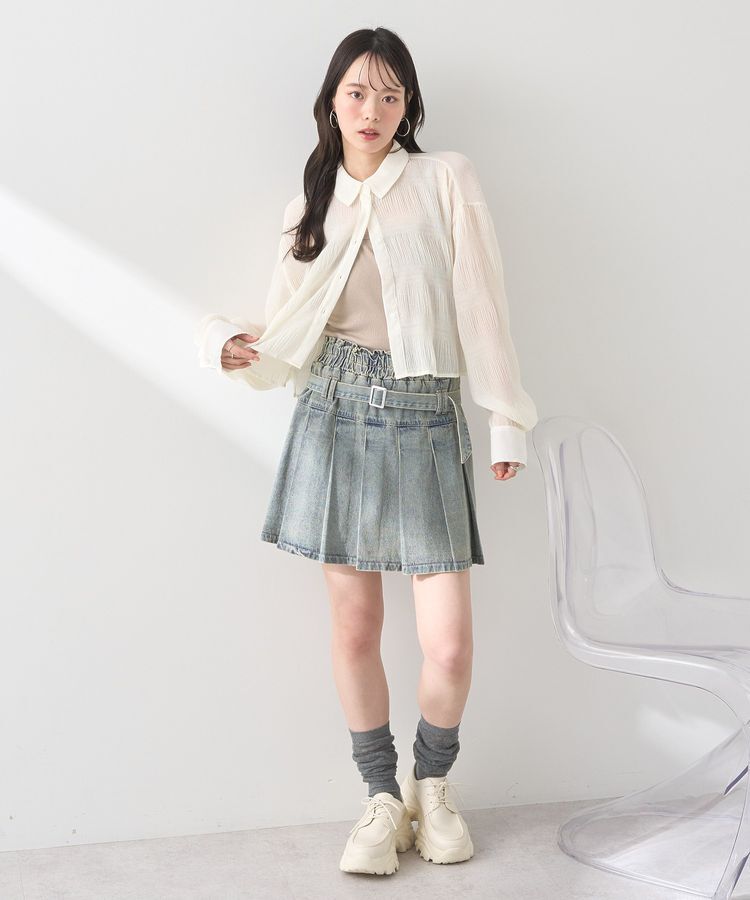 earth music&ecology「ワイドストラップキャミソール」|キャミソール|