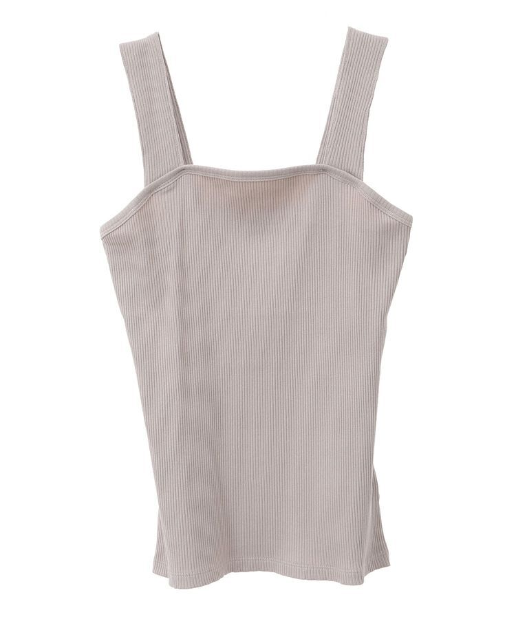 earth music&ecology「ワイドストラップキャミソール」|キャミソール|