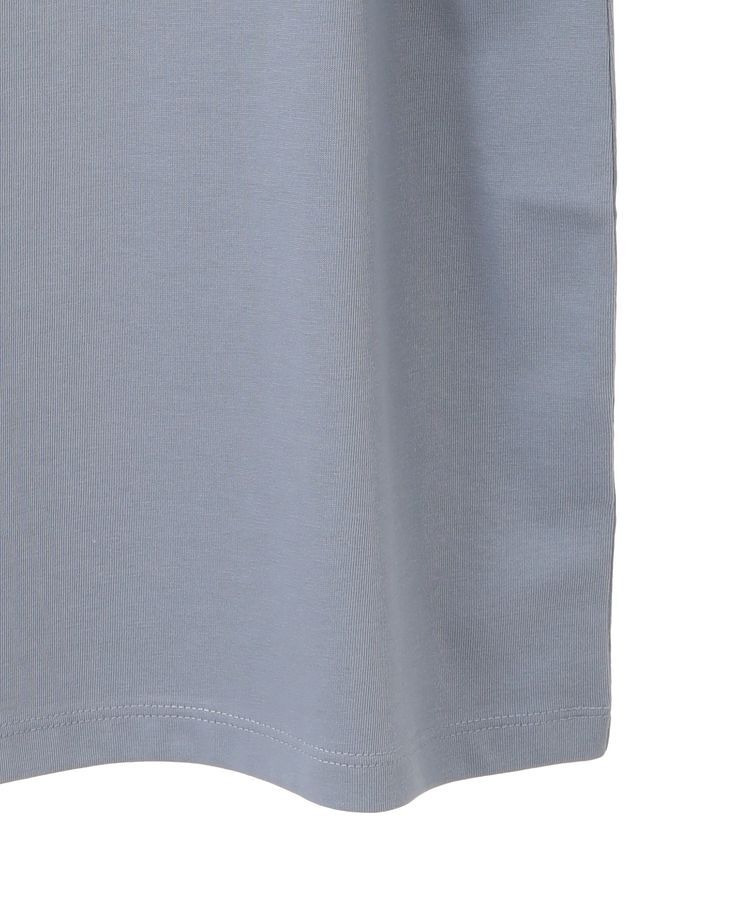 earth music&ecology「ギャザーフリルスリーブカットソー」|Tシャツ・カットソー|