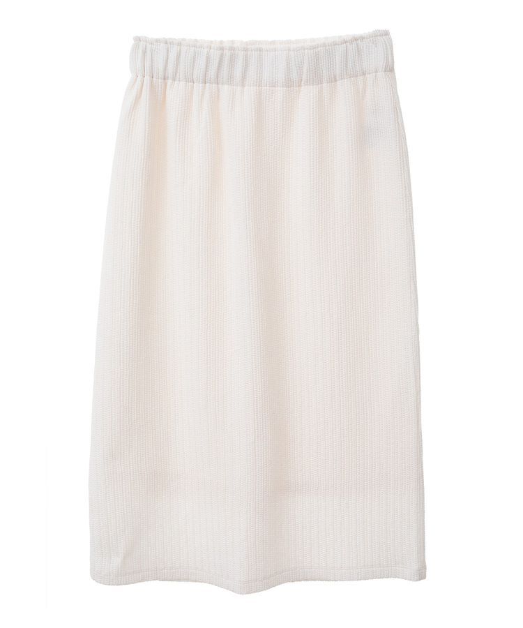 earth music&ecology「選べる丈カットナロースカート」|タイト|