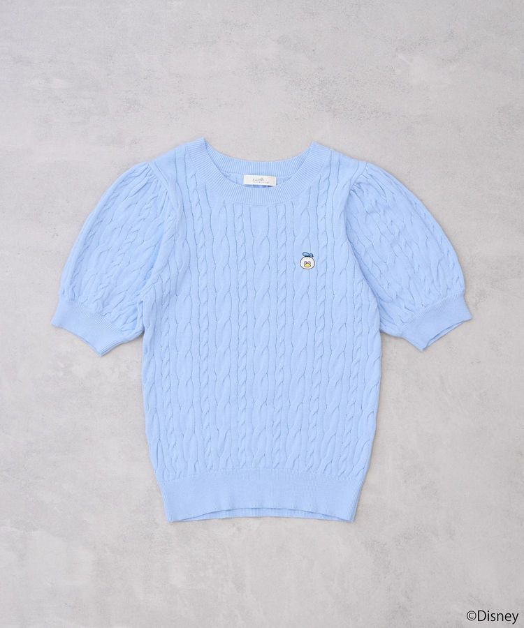 earth music&ecology「<Disney>松本セイジ 刺繍ニット」|ニット・セーター|