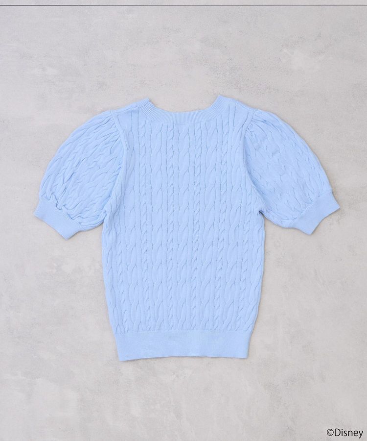 earth music&ecology「<Disney>松本セイジ 刺繍ニット」|ニット・セーター|