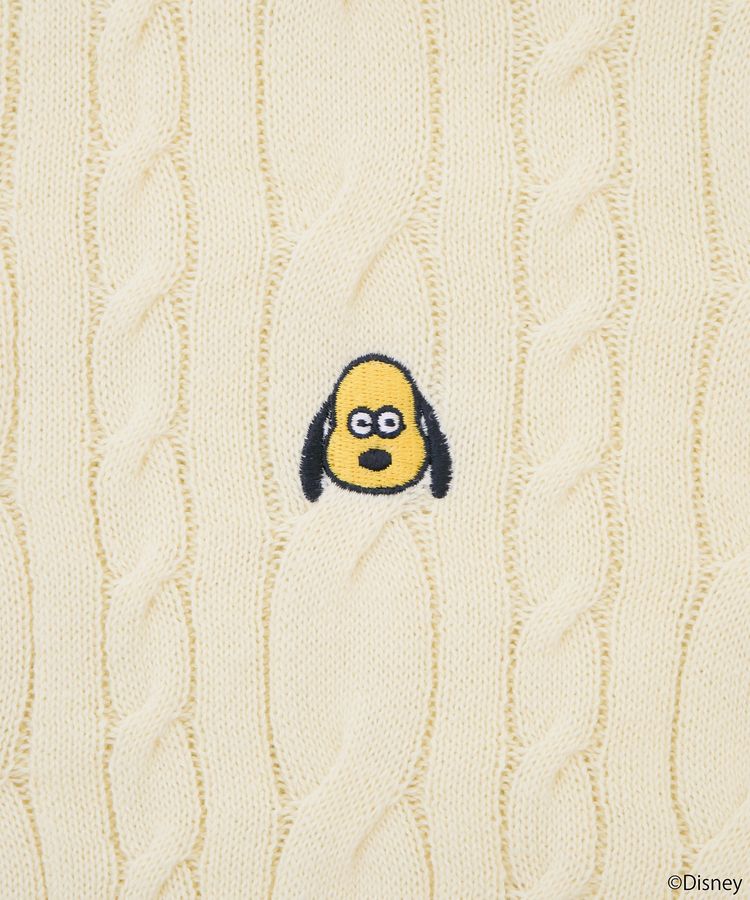 earth music&ecology「<Disney>松本セイジ 刺繍ニット」|ニット・セーター|