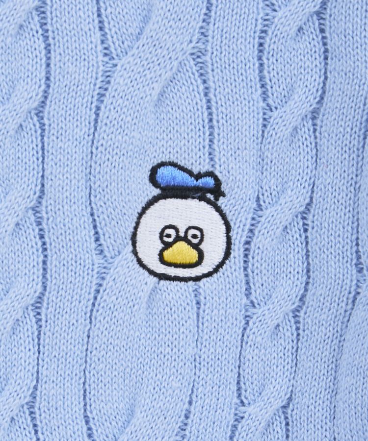 earth music&ecology「<Disney>松本セイジ 刺繍ニット」|ニット・セーター|