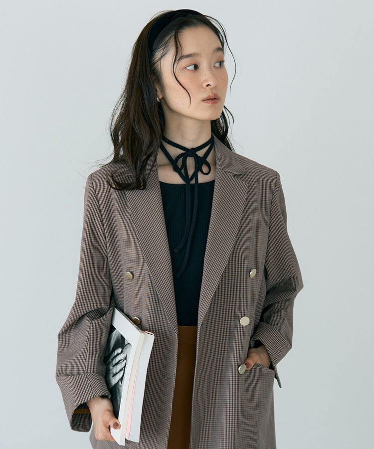 earth music&ecology「マルチwayネックホルターレースタンク」|キャミソール|