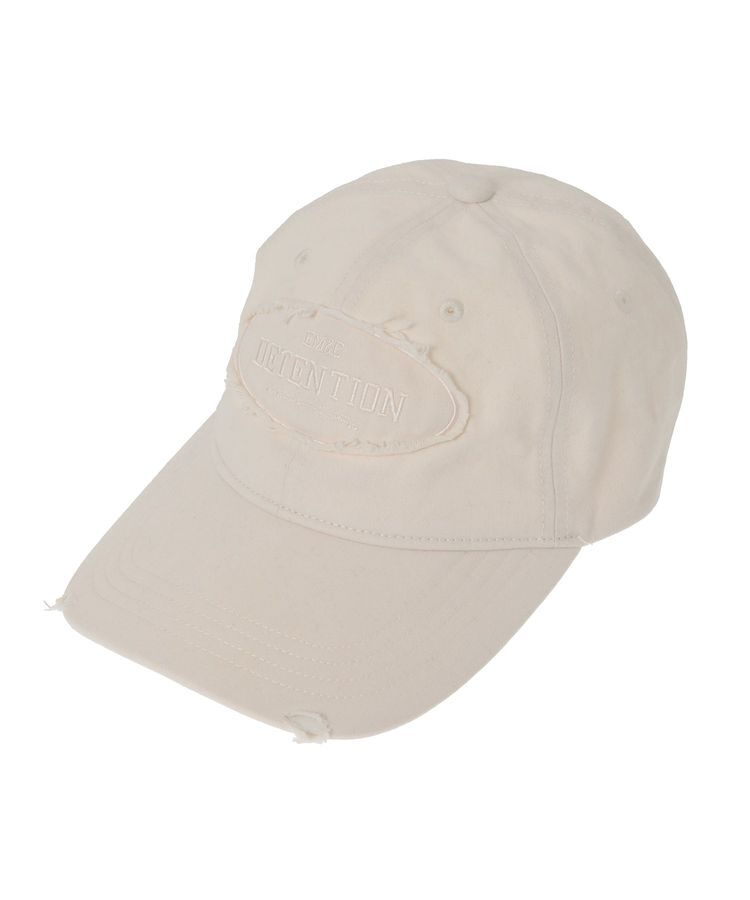 earth music&ecology「ダメージロゴキャップ」|その他|