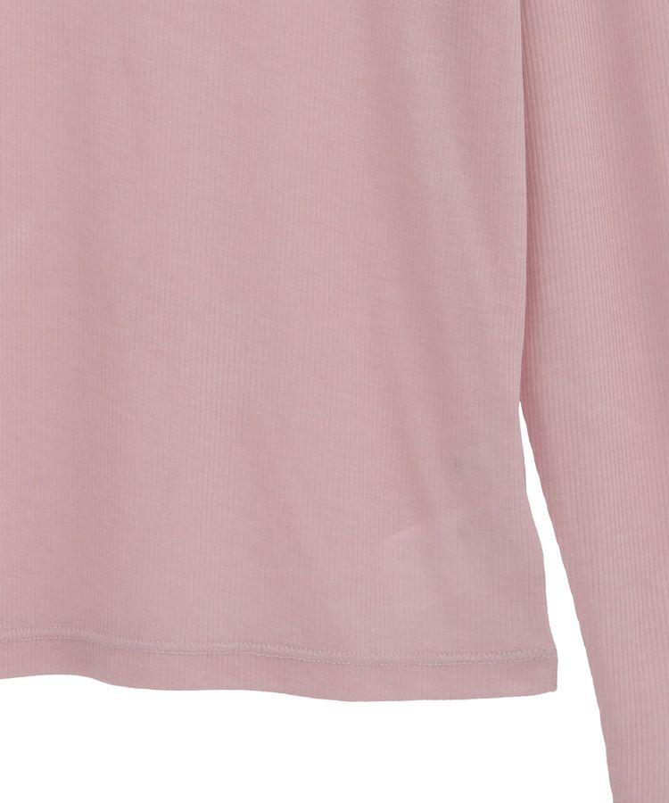 earth music&ecology「クルーネックシアーテレコプルオーバー」|Tシャツ・カットソー|