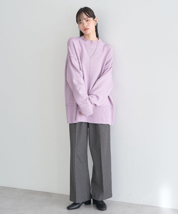 earth music&ecology「リラックスドットパンツ」|その他|