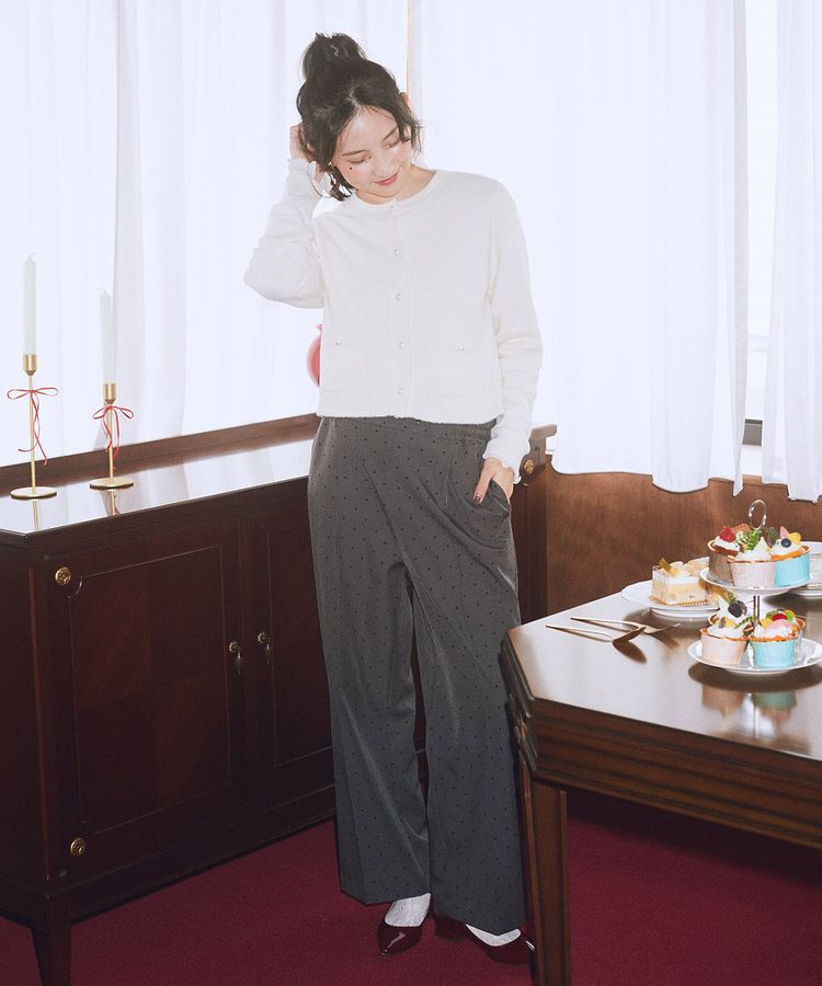 earth music&ecology「リラックスドットパンツ」|その他|