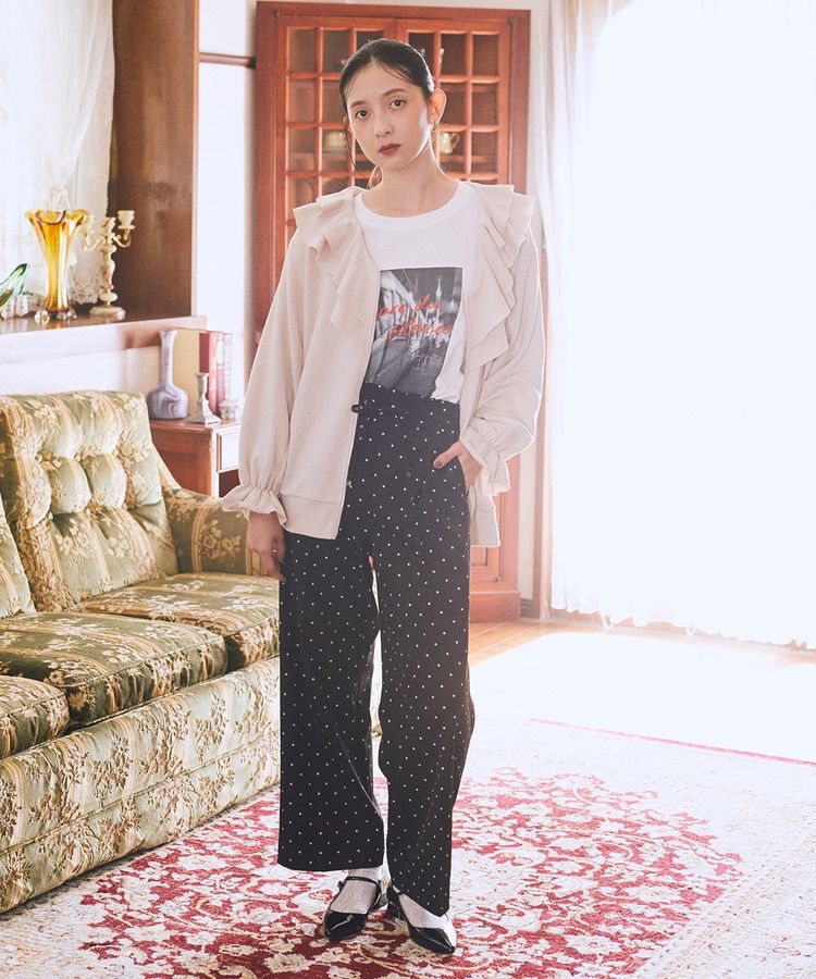 earth music&ecology「リラックスドットパンツ」|その他|