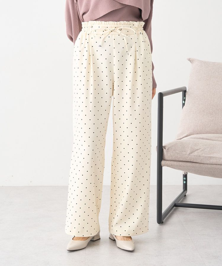 earth music&ecology「リラックスドットパンツ」|その他|